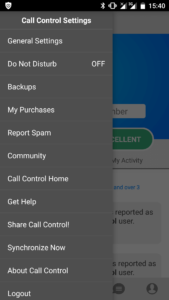 Welcome - Call Control