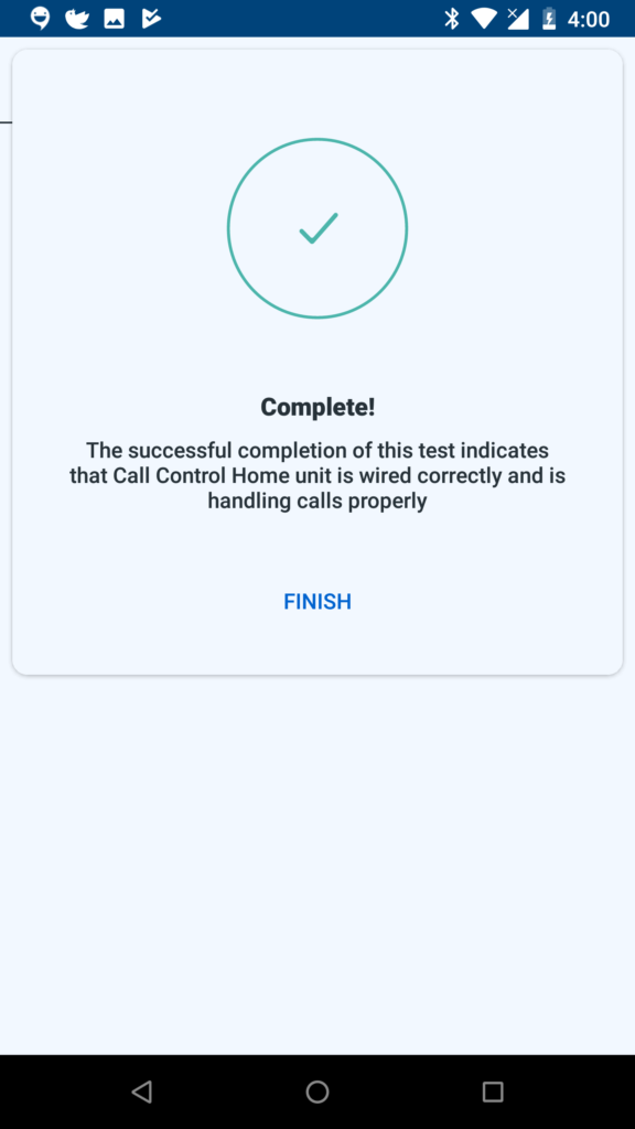 Call Control Home Android - Call Control